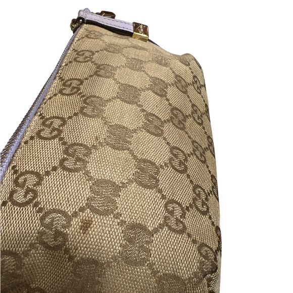 GUCCI WEB PRINCY MONOGRAM WRISTLET
